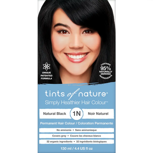 1N Natural Black Permanent Hair Dye