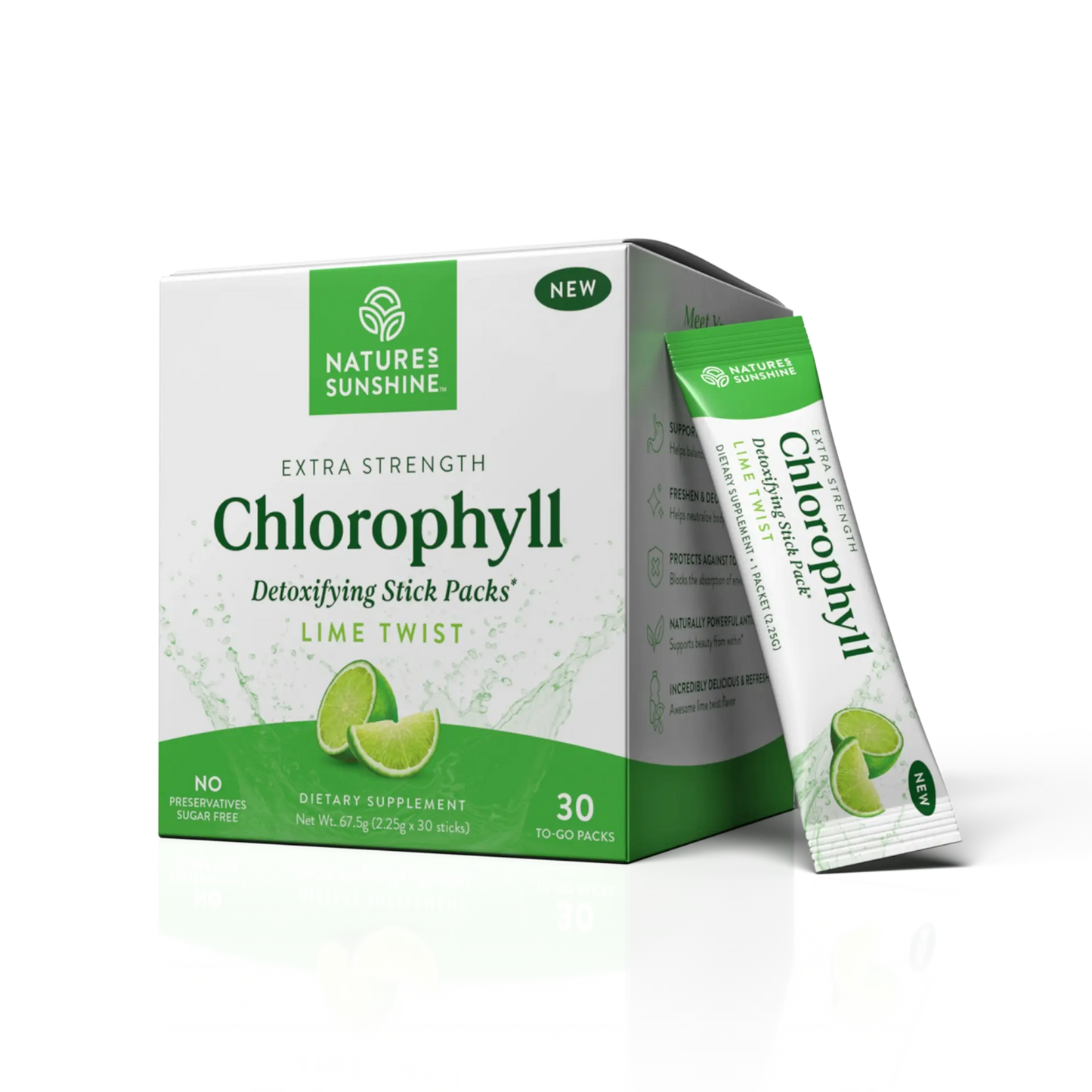 Chlorophyll Stick Pack