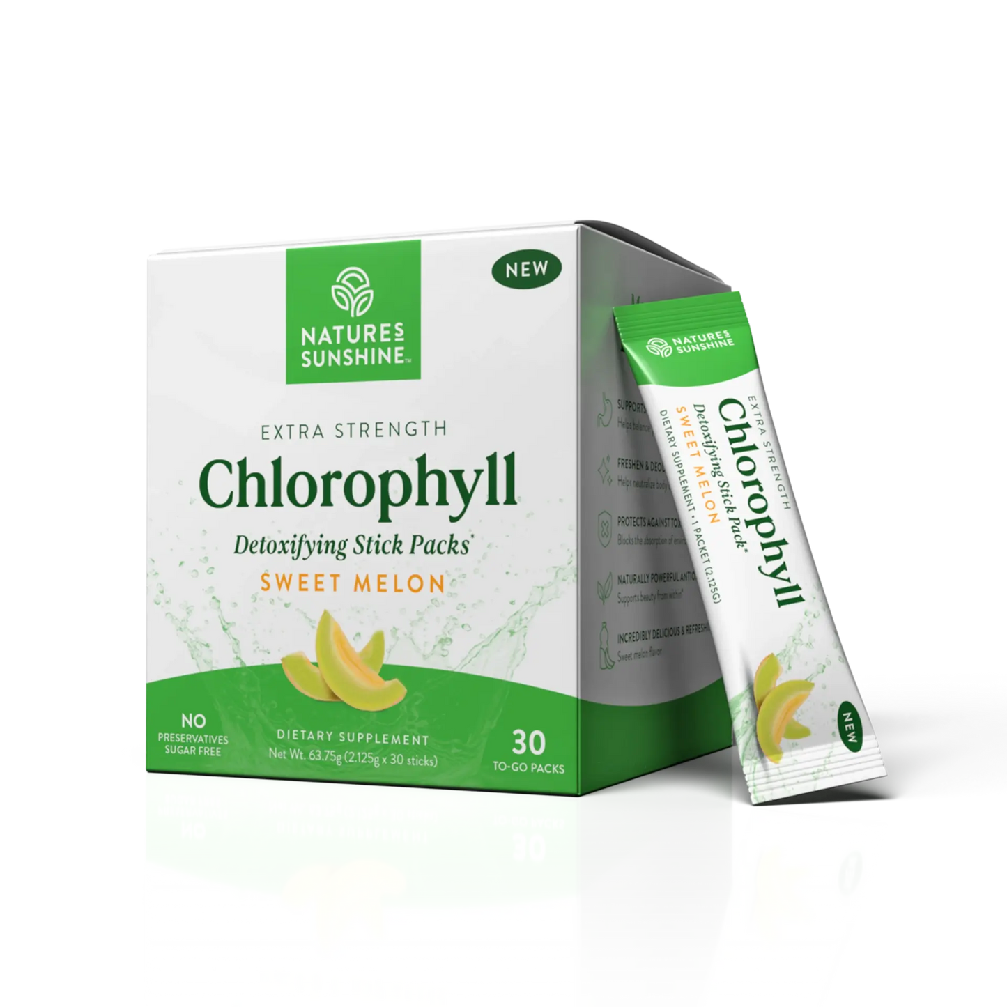 Chlorophyll Stick Pack