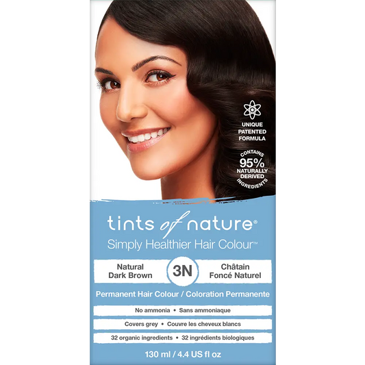 3N Natural Dark Brown Permanent Hair Dye