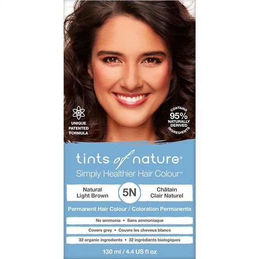 5N Natural Light Brown Permanent Hair Dye