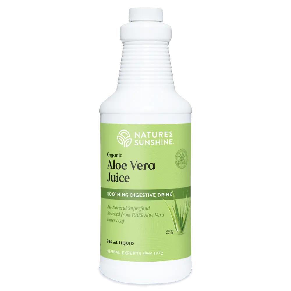 Organic Aloe Vera Juice