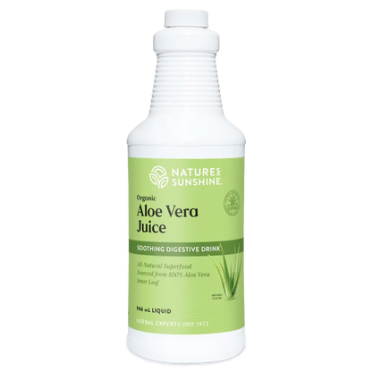 Organic Aloe Vera Juice