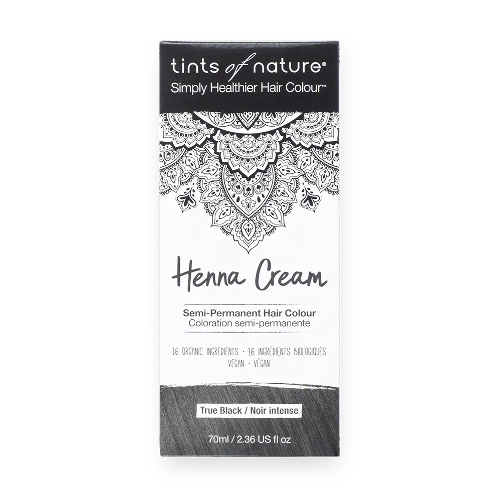 Henna Cream Black