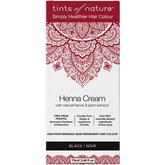 Henna Cream Black