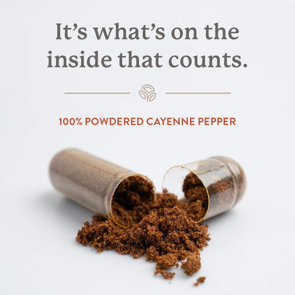 Capsicum (Cayenne Pepper)