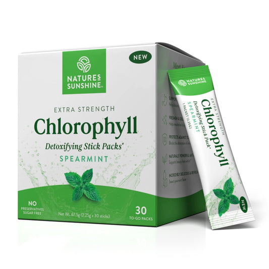 Chlorophyll Stick Pack