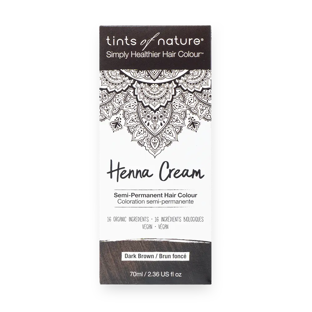 Henna Cream Dark Brown