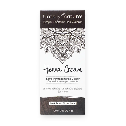 Henna Cream Dark Brown