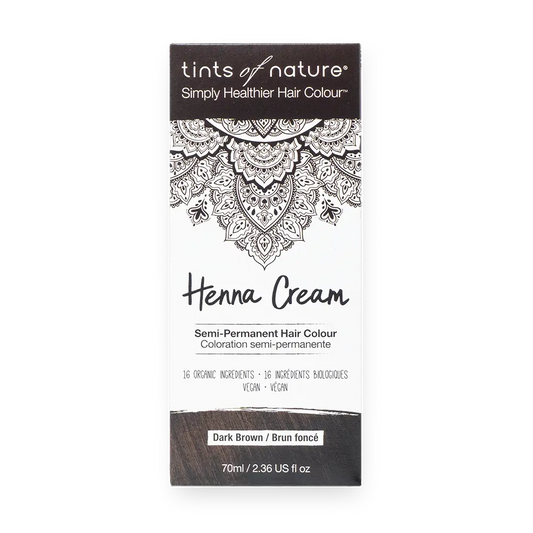 Henna Cream Dark Brown