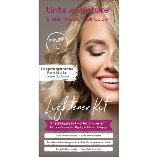 3 in 1 Lightener Kit