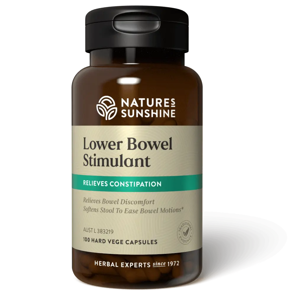 Lower Bowel Stimulant