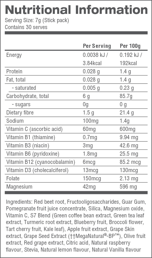 Power Beets Superfood Performance Booster