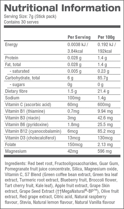 Power Beets Superfood Performance Booster