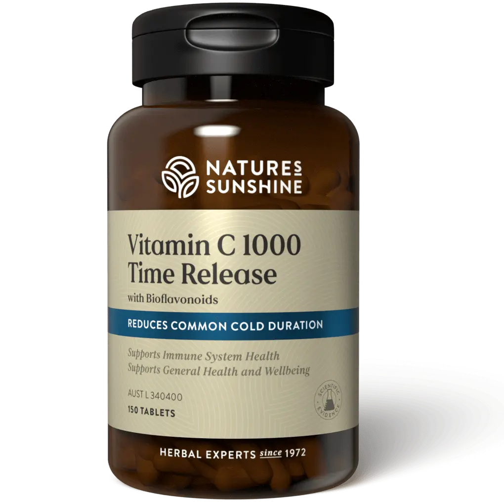 Vitamin C 1000 Time Release