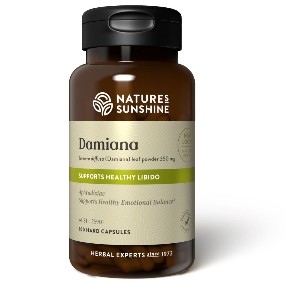 Damiana Nature s Sunshine Products of Australia