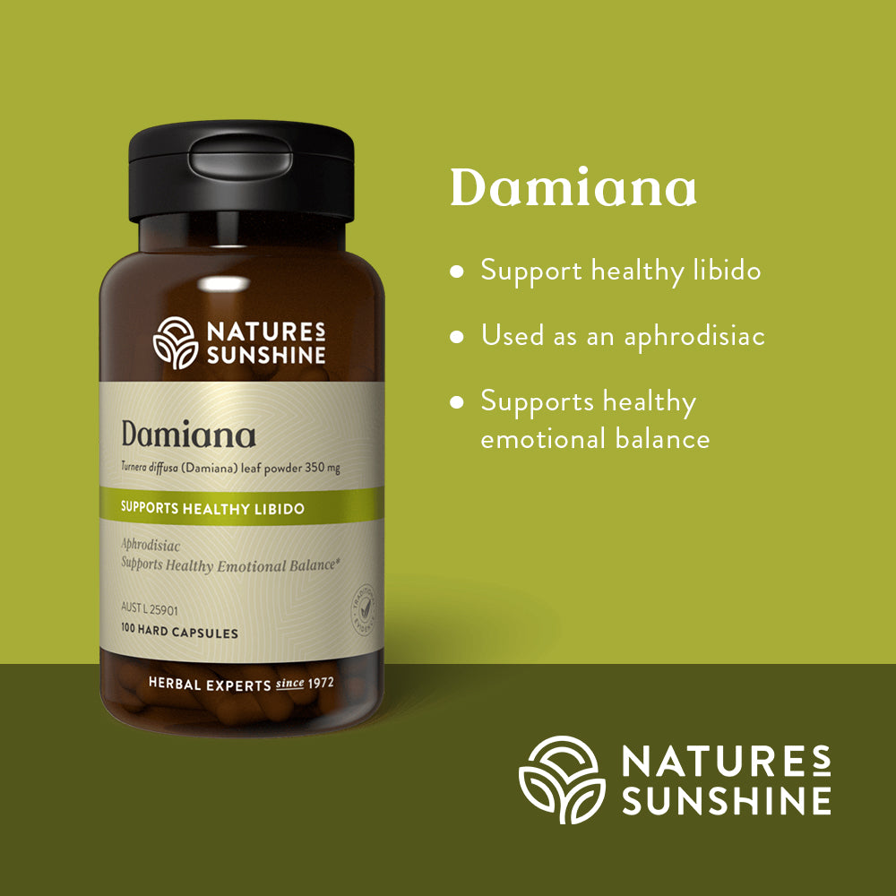 Damiana Nature s Sunshine Products of Australia