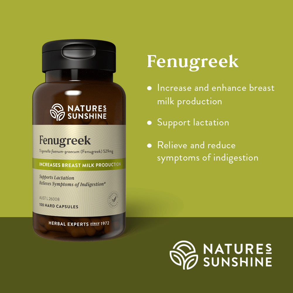 Fenugreek Nature s Sunshine Products of Australia